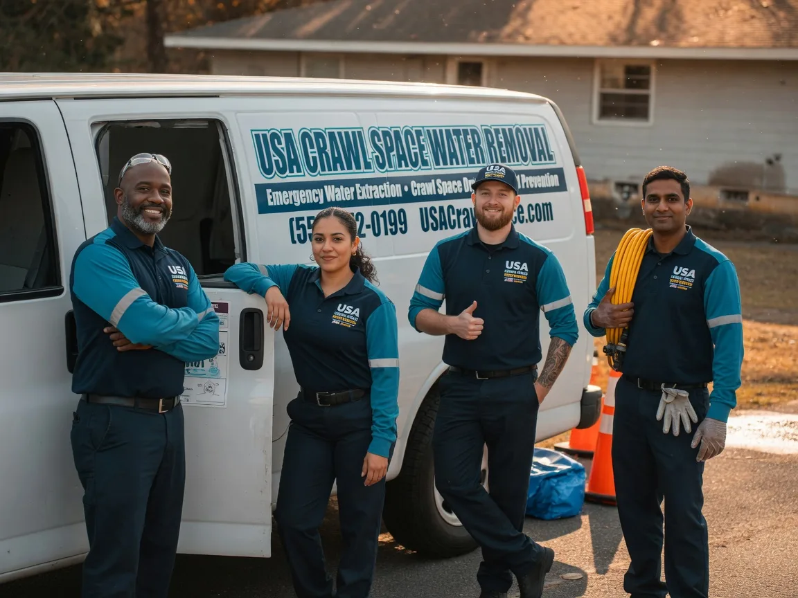 Crawl Space Water Removal company in Camden, IL