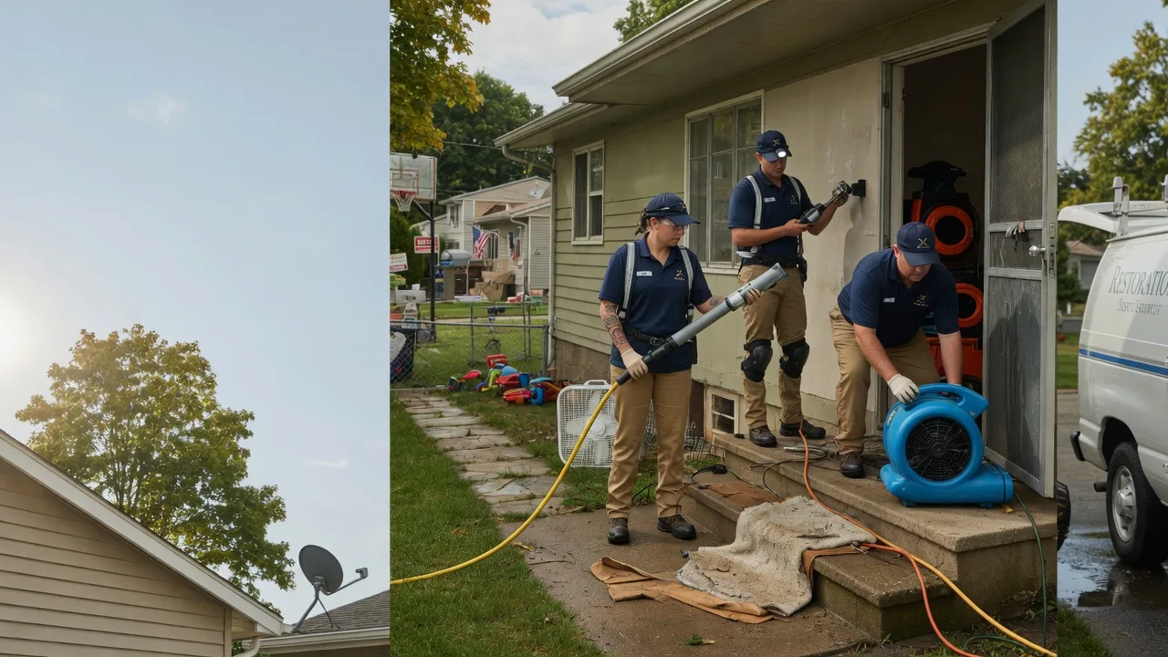 Crawl Space Water Removal in Camden, IL near me