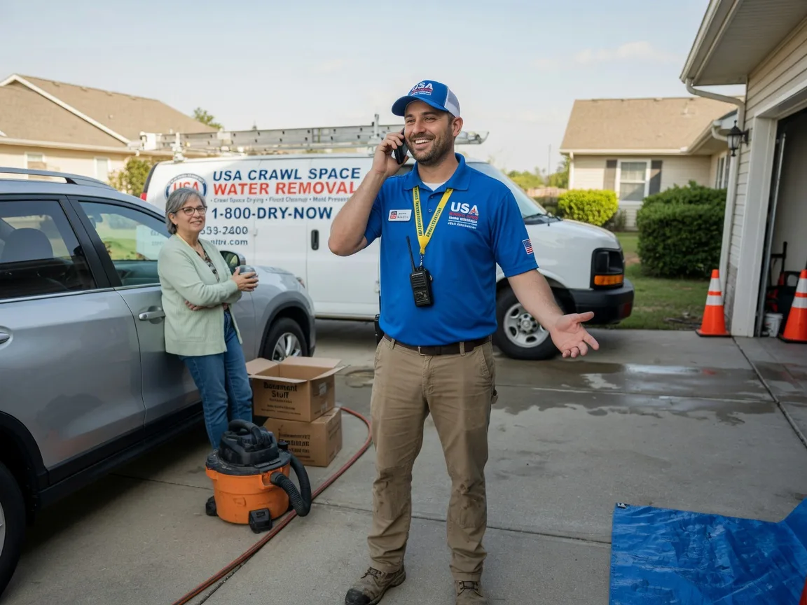 Crawl Space Water Removal Camden, IL FAQs